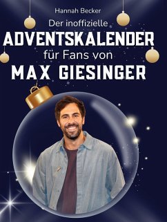 Cover Der inoffizielle Adventskalender für Fans von Max Giesinger