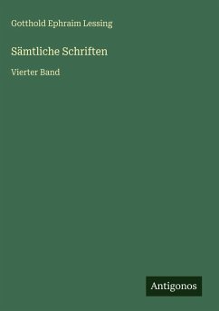 Cover Sämtliche Schriften