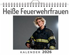 Cover Heiße Feuerwehrfrauen
