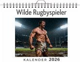 Wilde Rugbyspieler