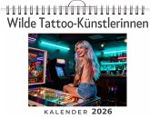 Wilde Tattoo-Künstlerinnen