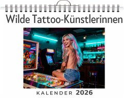 Cover Wilde Tattoo-Künstlerinnen