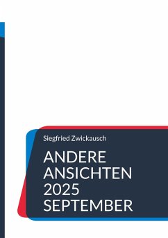 Andere Ansichten 2025 September Cover Andere Ansichten 2025 September