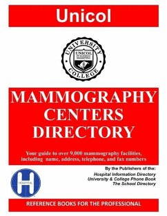 Mammography Centers Directory, 2026 Edition