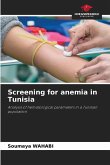Screening for anemia in Tunisia Screening for anemia in Tunisia