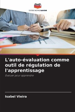 Cover L'auto-évaluation comme outil de régulation de l'apprentissage
