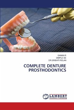 Cover COMPLETE DENTURE PROSTHODONTICS