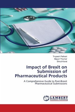 Cover Impact of Brexit on Submission of Pharmaceutical Products