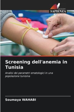 Cover Screening dell'anemia in Tunisia