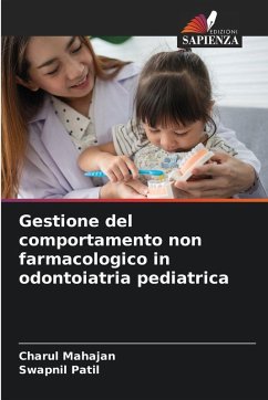 Cover Gestione del comportamento non farmacologico in odontoiatria pediatrica