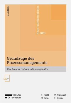 Grundzüge des Prozessmanagements Cover Grundzüge des Prozessmanagements