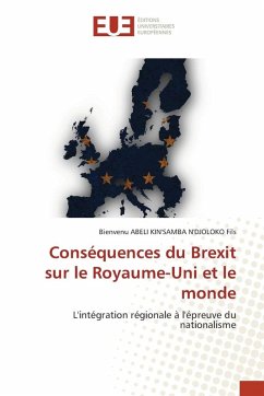 Cover Conséquences du Brexit sur le Royaume-Uni et le monde