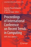 Proceedings of International Conference on Recent Trends in Computing Proceedings of International Conference on Recent Trends in Computing