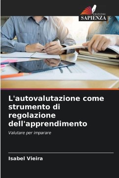 Cover L'autovalutazione come strumento di regolazione dell'apprendimento