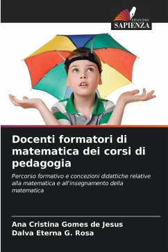 Cover Docenti formatori di matematica dei corsi di pedagogia