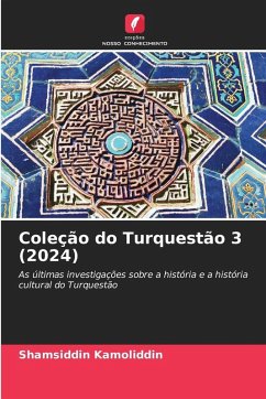 Coleção do Turquestão 3 (2024) - Kamoliddin, Shamsiddin