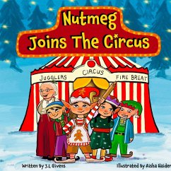 Cover Nutmeg Joins the Circus