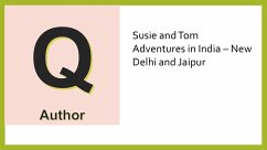 Cover Adventures of Susie and Tom in New Delhi and Jaipur, India (eBook, ePUB)