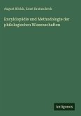 Encyklopädie und Methodologie der philologischen Wissenschaften