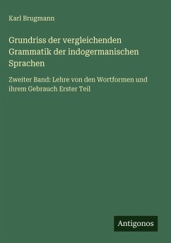Cover Grundriss der vergleichenden Grammatik der indogermanischen Sprachen