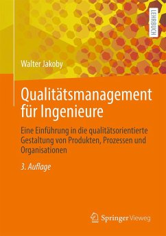 Cover Qualitätsmanagement für Ingenieure (eBook, PDF)