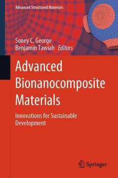 Cover Advanced Bionanocomposite Materials (eBook, PDF)