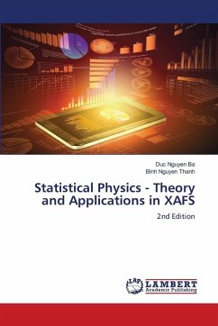 Cover Statistical Physics - Theory and Applications in XAFS