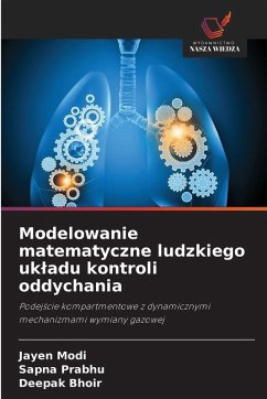 Cover Modelowanie matematyczne ludzkiego uk¿adu kontroli oddychania