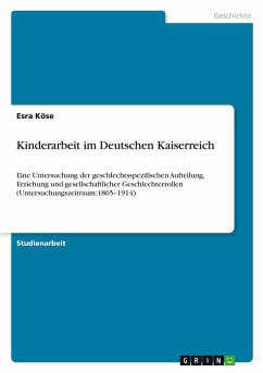 Kinderarbeit im Deutschen Kaiserreich Kinderarbeit im Deutschen Kaiserreich