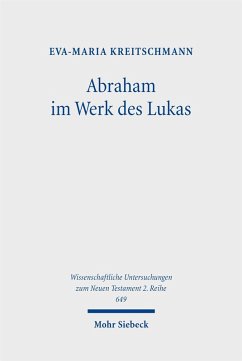 Cover Abraham im Werk des Lukas