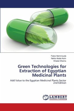 Cover Green Technologies for Extraction of Egyptian Medicinal Plants
