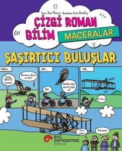 Cover Cizgi Roman Bilim Maceralar - Sasirtici Buluslar