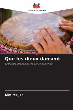 Cover Que les dieux dansent