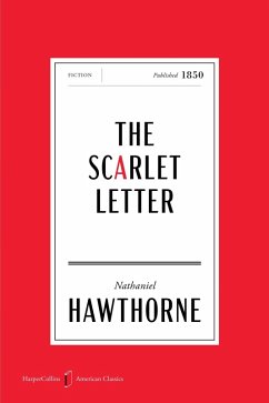 Cover The Scarlet Letter American Classics Edition