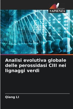 Cover Analisi evolutiva globale delle perossidasi CIII nei lignaggi verdi