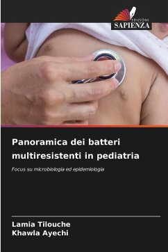 Panoramica dei batteri multiresistenti in pediatria - Tilouche, Lamia;Ayechi, Khawla Panoramica dei batteri multiresistenti in pediatria - Tilouche, Lamia;Ayechi, Khawla
