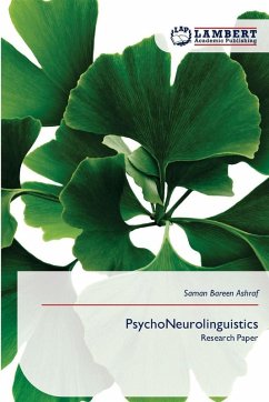 Cover PsychoNeurolinguistics