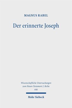 Cover Der erinnerte Joseph