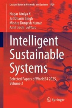 Cover Intelligent Sustainable Systems