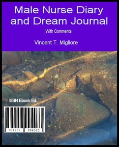Cover Male Nurse Diary and Dream Journal (Ebook) (eBook, ePUB)