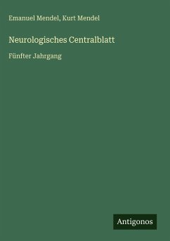 Cover Neurologisches Centralblatt