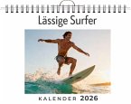 Lässige Surfer