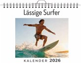 Lässige Surfer