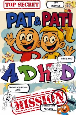 Cover Pat & Pati ADHD MISSION TOP SECRET