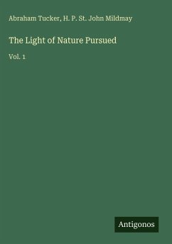 Cover The Light of Nature Pursued