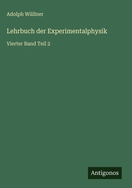 Lehrbuch der Experimentalphysik