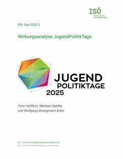 Cover Wirkungsanalyse JugendPolitikTage