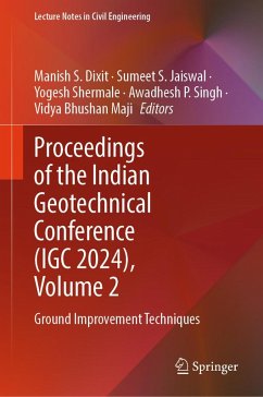 Cover Proceedings of the Indian Geotechnical Conference (IGC 2024), Volume 2 (eBook, PDF)