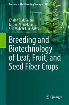 Cover Breeding and Biotechnology of Leaf, Fruit, and Seed Fiber Crops (eBook, PDF)