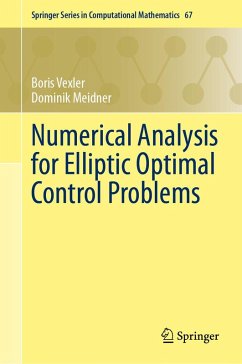 Cover Numerical Analysis for Elliptic Optimal Control Problems (eBook, PDF)